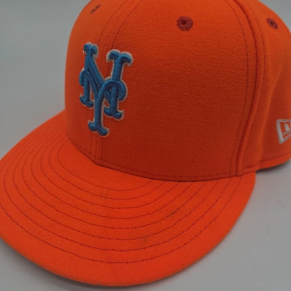 NWOT 2017 New York Mets Players Weekend‎ Fitted Hat Size 7 1/2 MLB Baseball